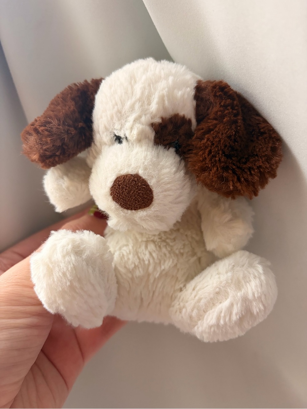 Retired small jellycat cooper dog